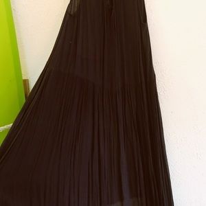 Flowy Mango High-Low Dress